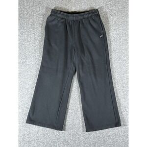 Fabletics Sweat Pants‎ Wide Leg Black Mens Size XL